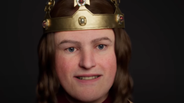 visage et voix de Richard III recréé