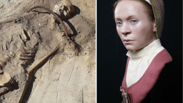 zosia vampire reconstruction visage