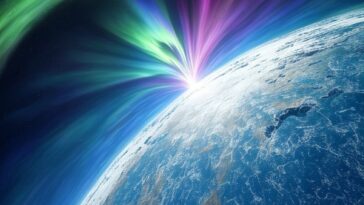 pôle nord magnétique