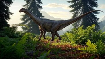 Haplocanthosaurus delfsi dinosaure