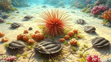 embryons époque cambrienne