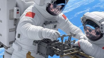 astronautes chinois