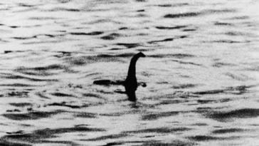 Nessie Loch Ness photo du chirurgien