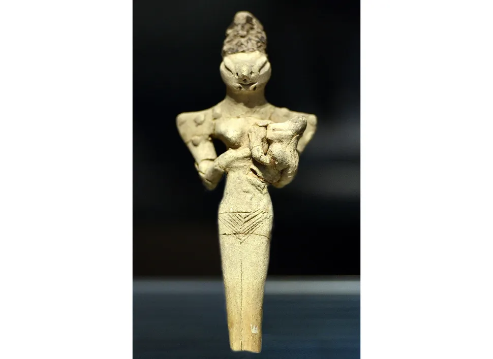 Bahra 1 figurine