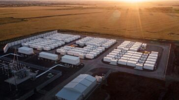 centrale Tesla Megapack