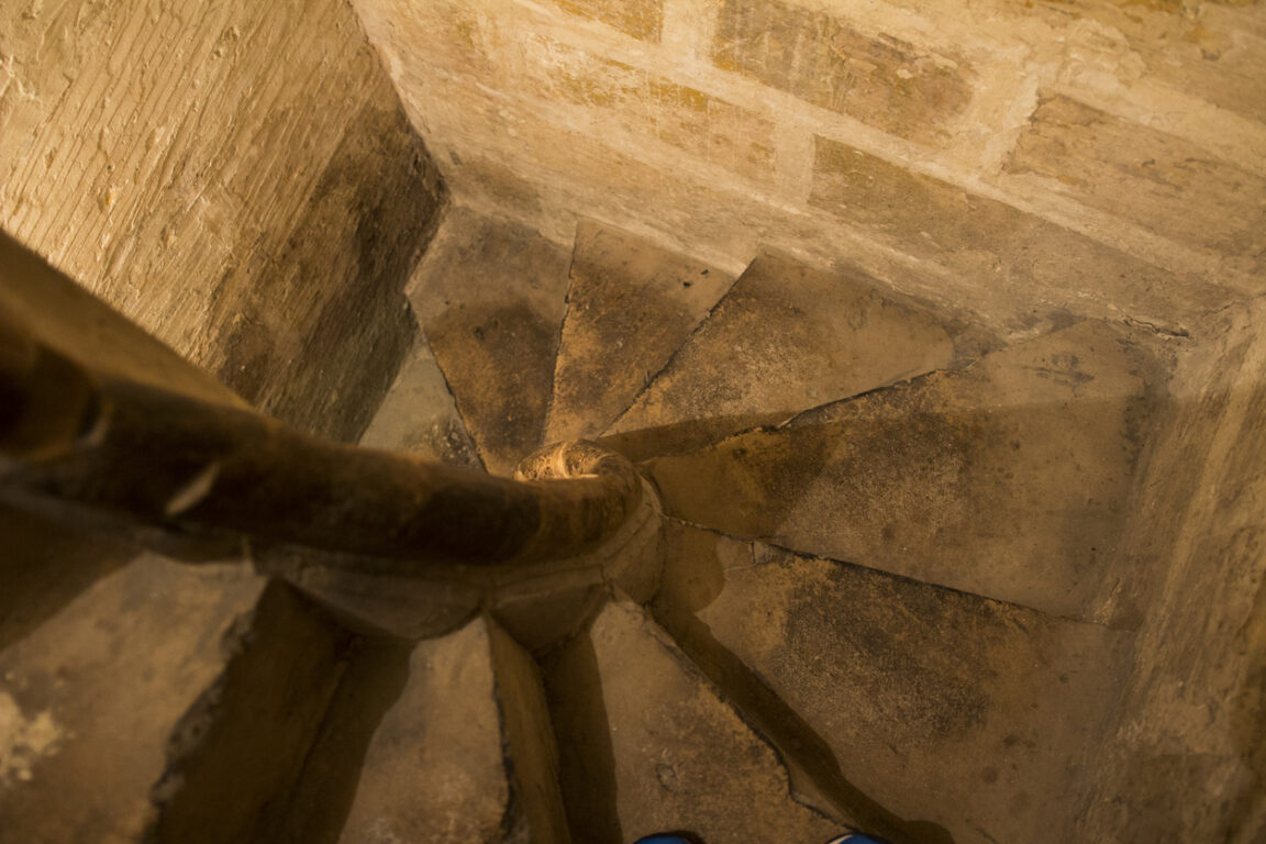 escaliers ch&acirc;teaux