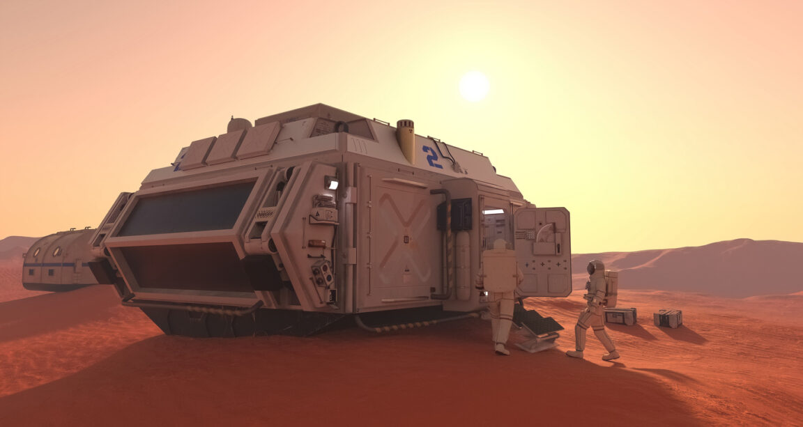 Mars habitat