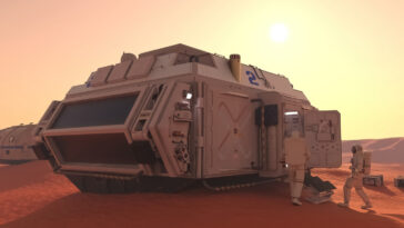 Mars habitat