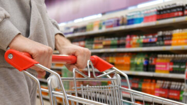 rayon sodas supermarché