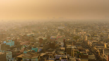 New Dehli Inde pollution