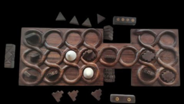 jeu de société ancien Shahr-i Sokhta