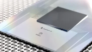 puce informatique quantique Willow