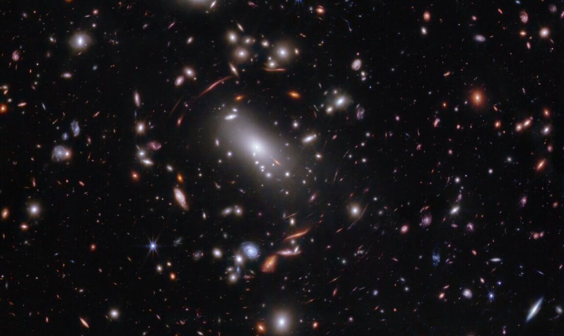 amas galaxies