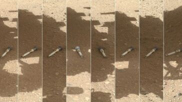 échantillons Mars Perseverance