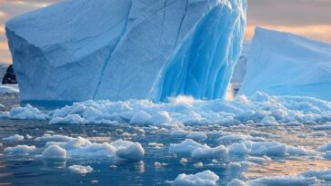 iceberg Antarctique
