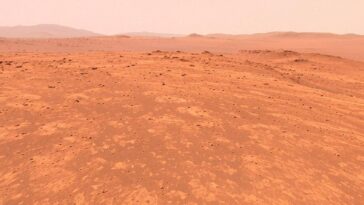 Acidalia Planitia Mars