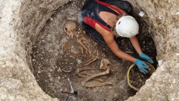 ADN âge de fer femmes