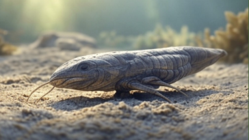 fossiles système nerveux cambrien