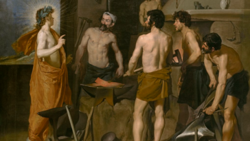 La Forge de Vulcain Velasquez