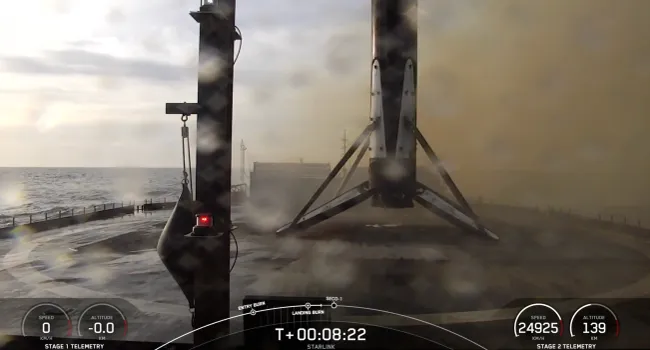SpaceX Falcon 9