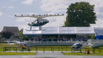 Volocopter taxis volants