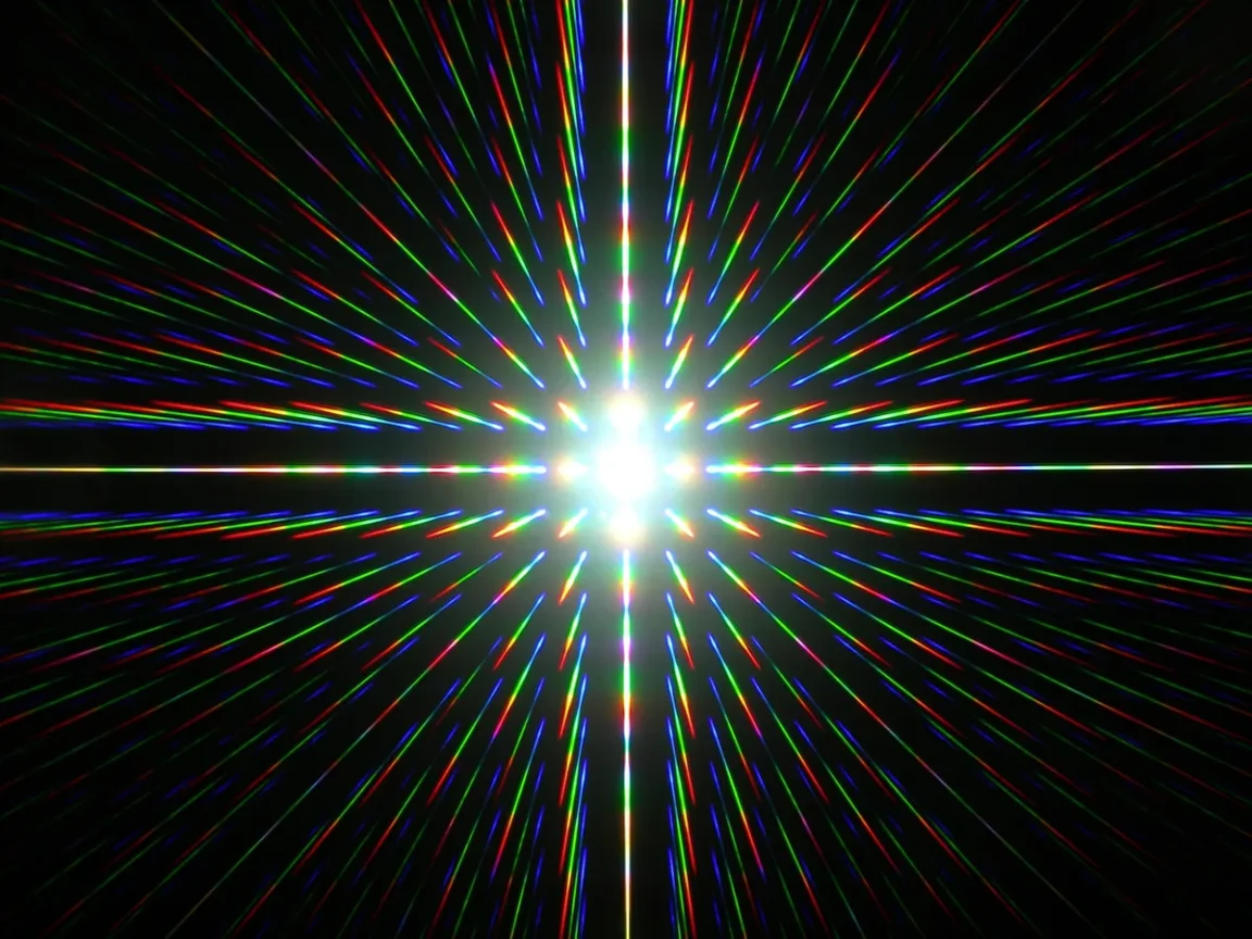 lumière diffraction