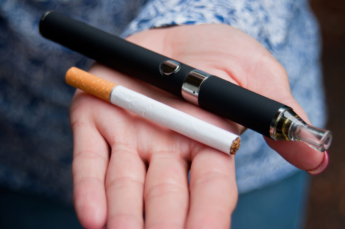 e-liquide cigarette électronique e-cigarette e-cig arrêter de fumer sevrage tabagique dépendance à la nicotine