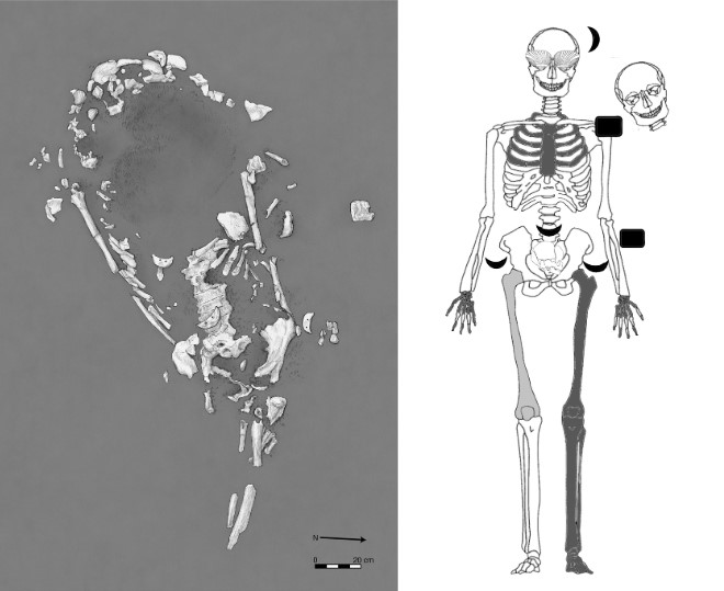 femme enceinte démembrée en Équateur rituel sacrifice contre El Niño parties manquantes