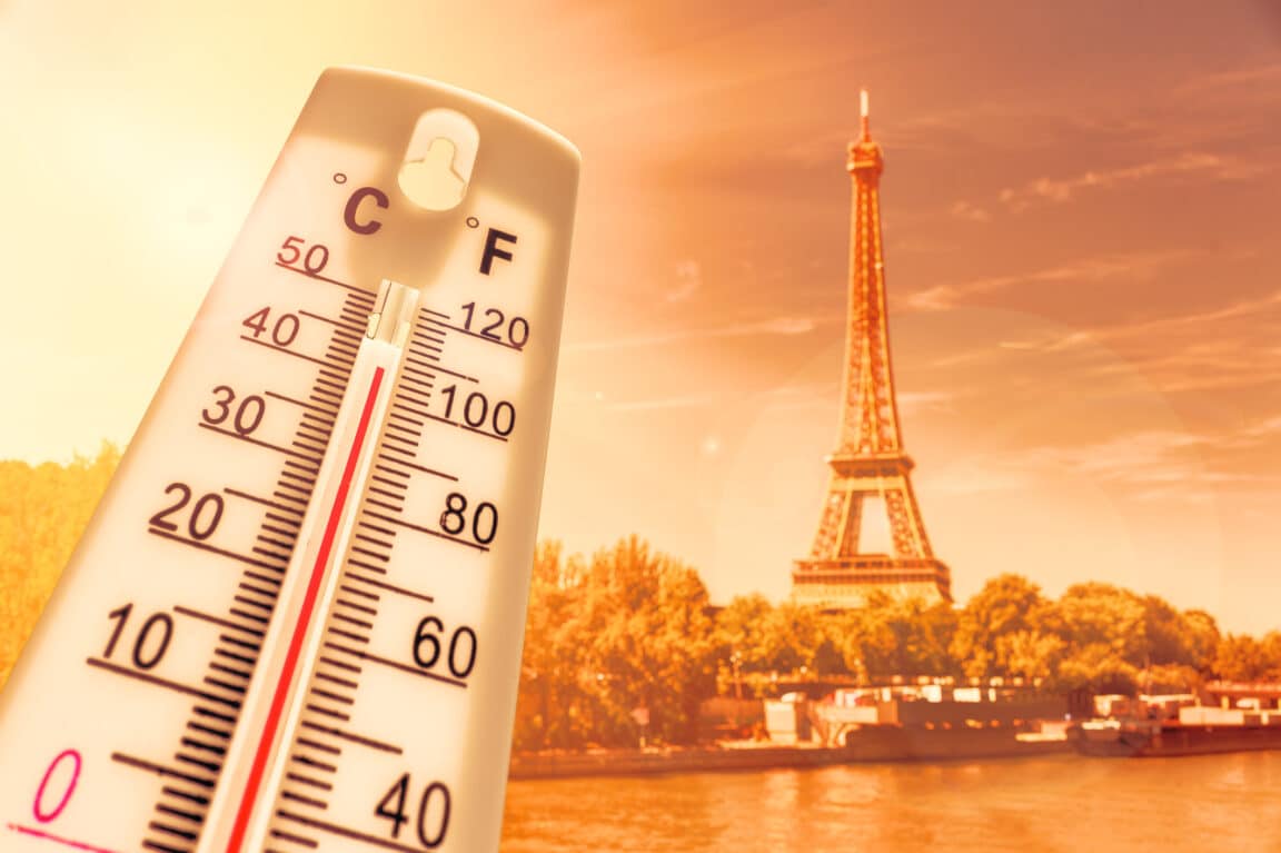réchauffement climatique Europe