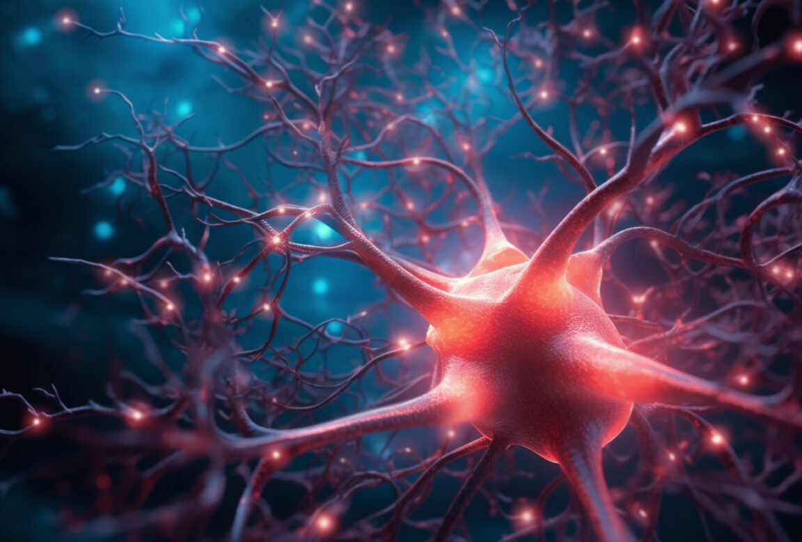 système nerveux réseau neuronal