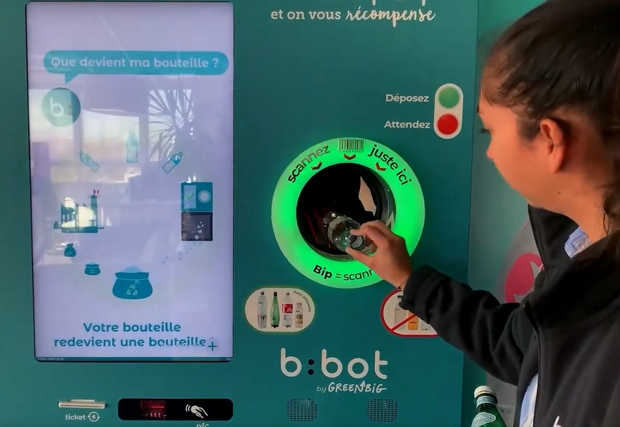 machine bouteilles plastiques