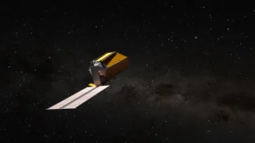 Vue d'artiste de l'Observatoire des mondes habitables