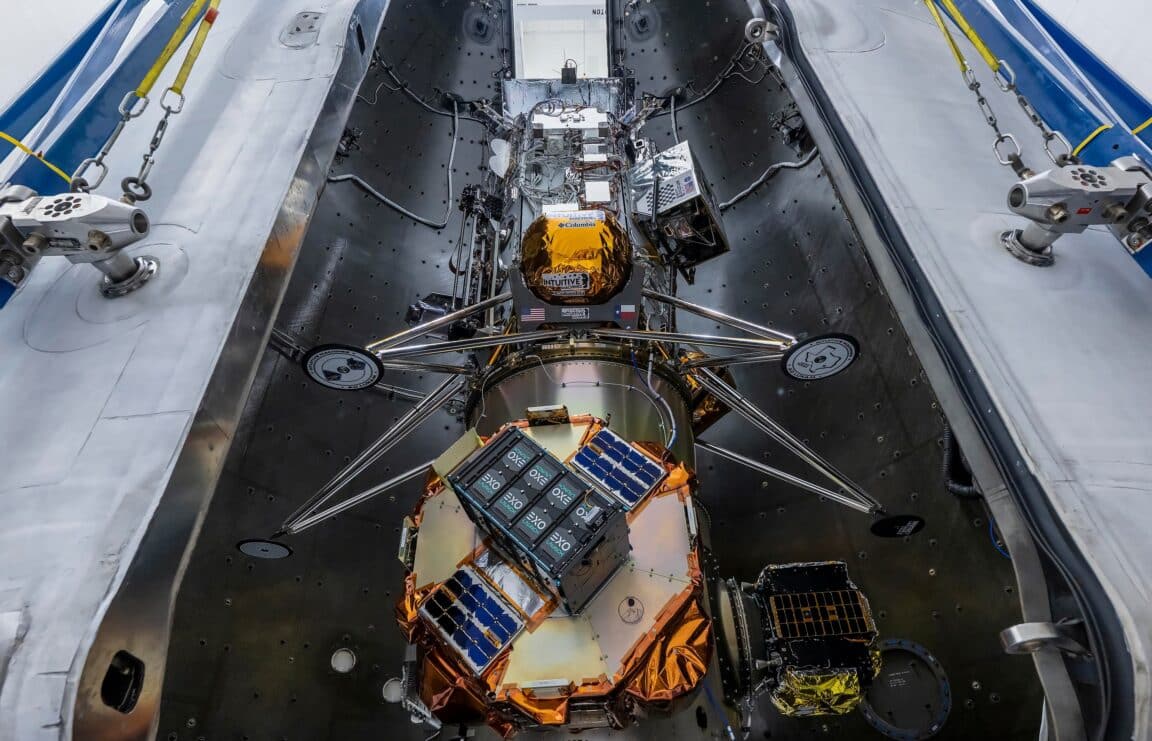 Astroforge mission lune