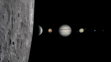 astrophotographe lune planètes