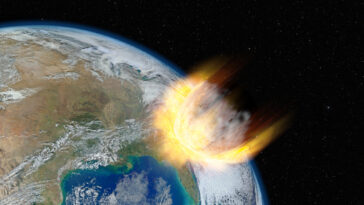 L'astéroïde Bennu frappe la planète Terre