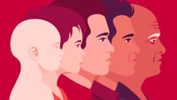 enfant et adulte. Enfance, jeunesse et vieillesse espérance durée de vie longévité stades de la vie