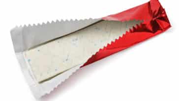 chewing-gum pâte à macher