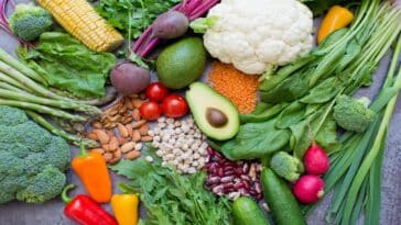 fruits légumes régime