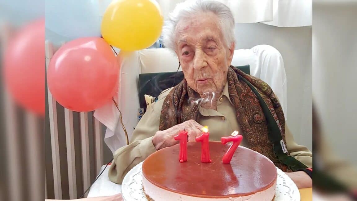 Maria Branyas Morera