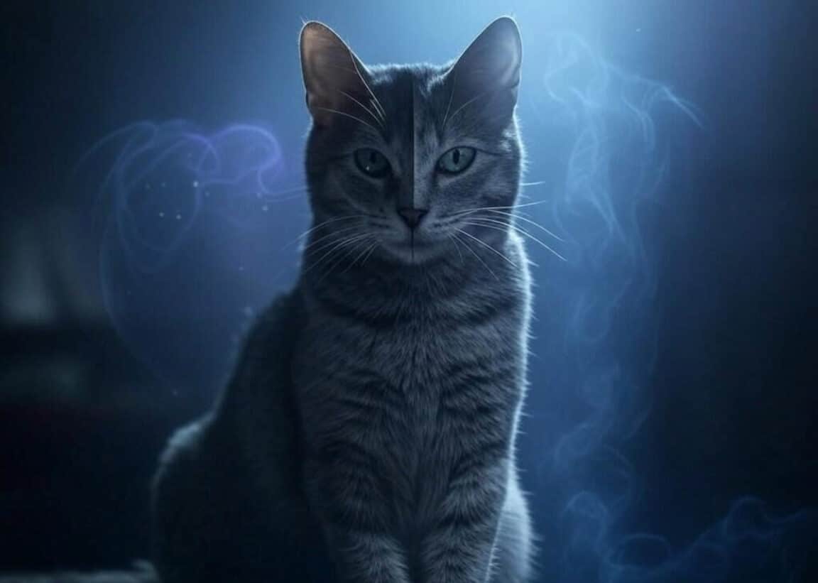 chat de Schrödinger mécanique quantique