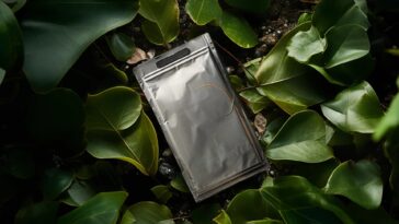 flint-paper-batterie cellulose