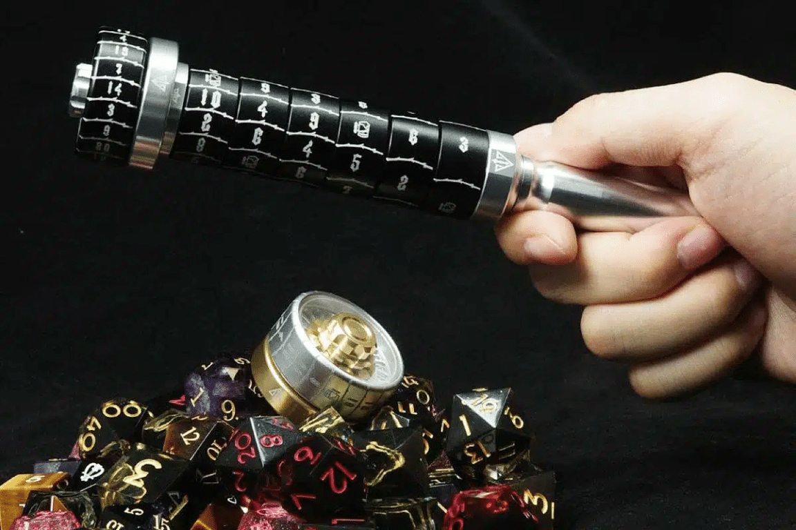 forgemaster nouveau dé magnétique