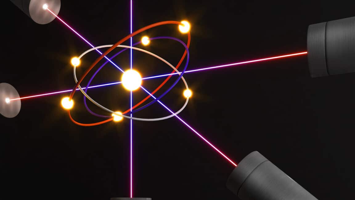 faisceau d'électrons