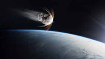 cratère météorite