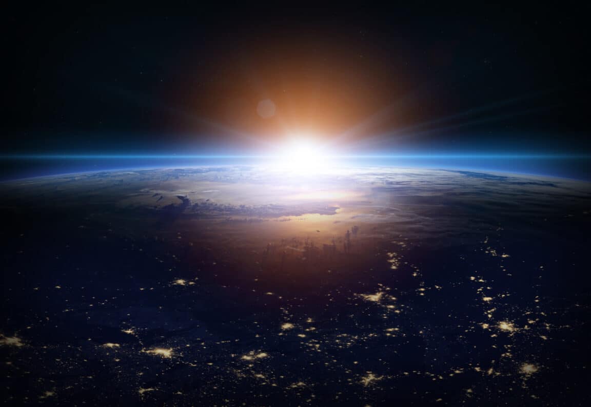 rotation Terre électricité