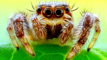 araignées sauteuses