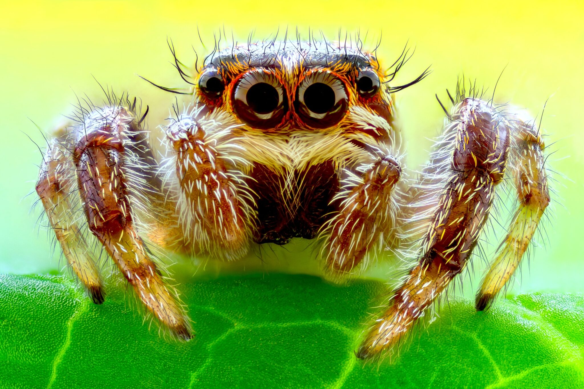 araignées sauteuses