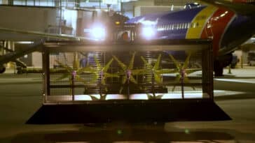 module énergie éolienne avion