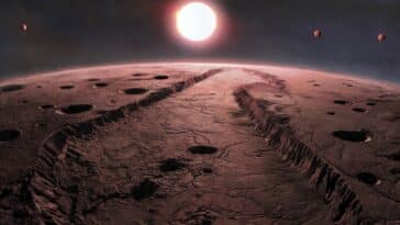 l'étoile de Barnard