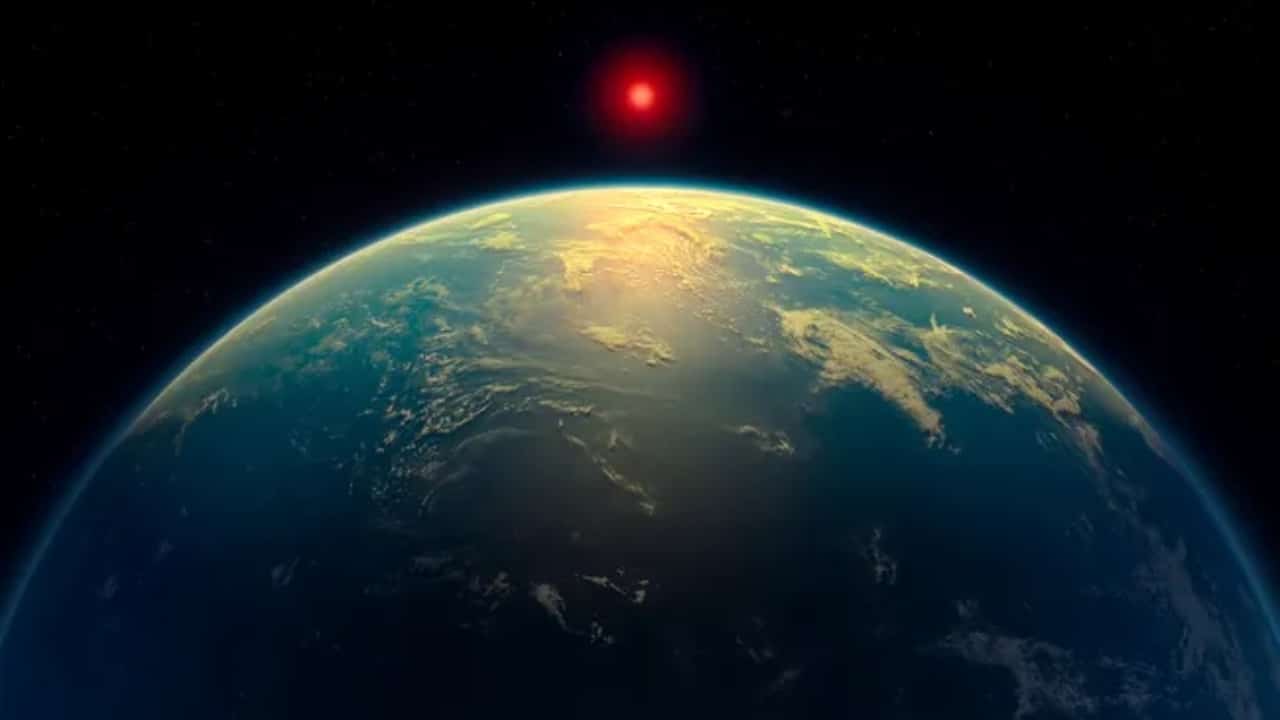 K2-18b planète exoplanètes vie